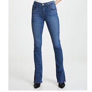 3x1 High Rise Split Seam Jeans in 'Connor'